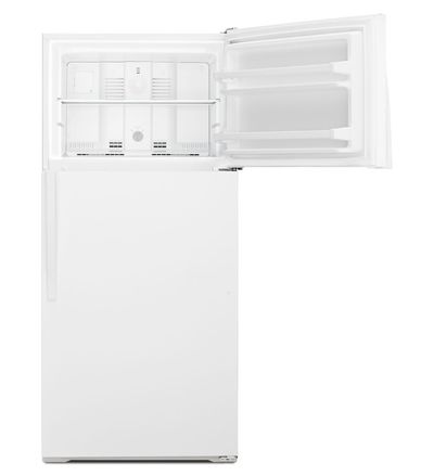 28" Whirlpool 14.3 Cu. Ft. Top-Freezer Refrigerator With Freezer Temperature Control - WRT134TFDW