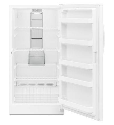 30" Whirlpool 16 Cu. Ft. Upright Freezer With Frost-Free Defrost - WZF56R16DW