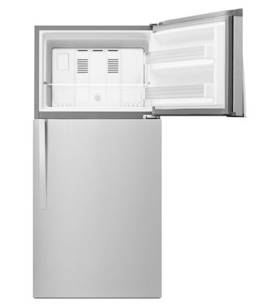 30" Whirlpool 19.2 Cu. Ft. Top-Freezer Refrigerator With LED Interior Lighting - WRT549SZDM