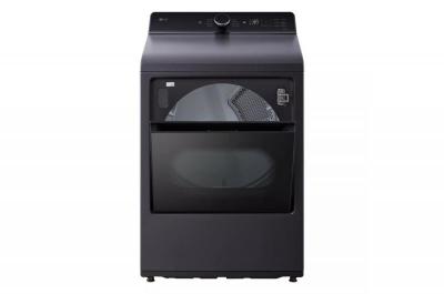 27" LG 7.3 cu. ft. Ultra Large Capacity Rear Control Electric Dryer - DLE8400BE