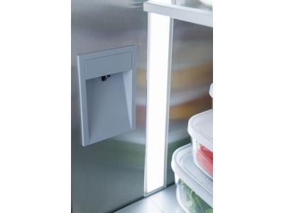 36" Thermador Freedom Built-in French Door Bottom Freezer Professional Stainless Steel - T36BT120NS