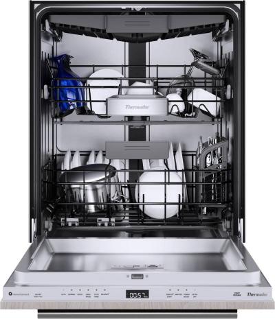 24" Thermador Fully Integrated Custom Panel Dishwasher - DWHD640EPR