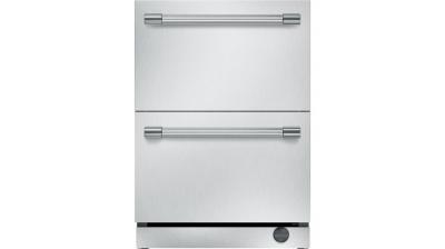 24" Thermador  Under-Counter Double Drawer Refrigerator/Freezer - T24UC920DS