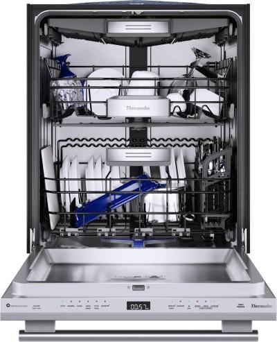 24" Thermador Integra Masterpiece III Dishwasher - DWHD661EFM