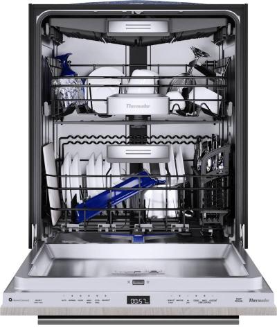 24" Thermador Fully Integrated Custom Panel III Dishwasher - DWHD661EPR