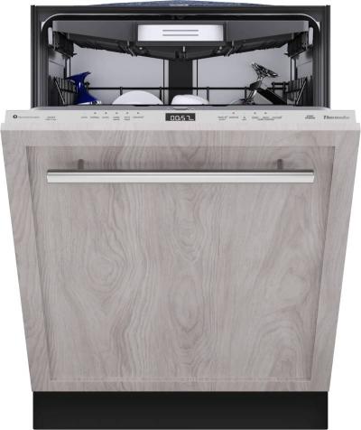 24" Thermador Fully Integrated Custom Panel III Dishwasher - DWHD661EPR