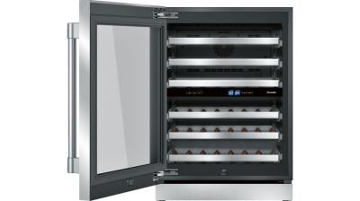 24" Thermador Under-Counter Wine Reserve with Glass Door - T24UW920LS