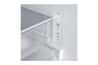 33" LG 25 Cu. Ft. French 3-Door Standard-Depth Refrigerator - LF25S6200V