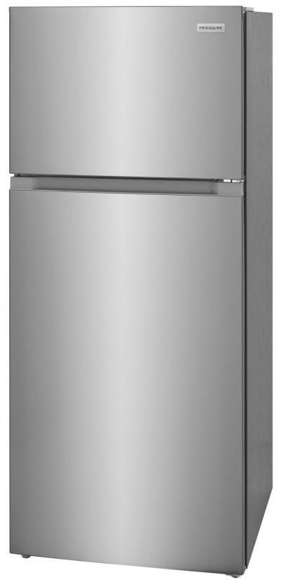 28" Frigidaire 16.0 Cu. Ft. Top Freezer Refrigerator In Stainless Steel - FRTE1622AS