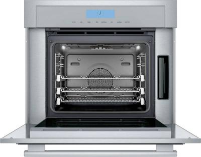 30" Thermador Masterpiece Steam Convection Oven Stainless Steel - MEDS301BS