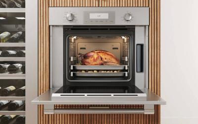 30" Thermador Professional Steam Convection Oven Stainless Steel - PODS301B