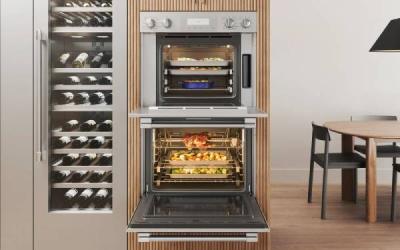 30" Thermador Professional Steam Double Oven Stainless Steel - PODS302B