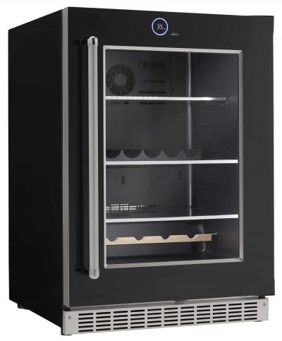 24" Silhouette 5.0 Cu. Ft. Frost Free UnderCounter Fridge - SRVBC050R-SS