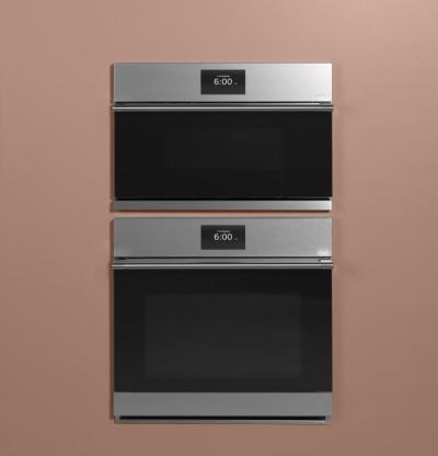 30" Café Smart Five in One Oven with 120V Advantium Technology in Platinum Glass - CSB913M2NS5