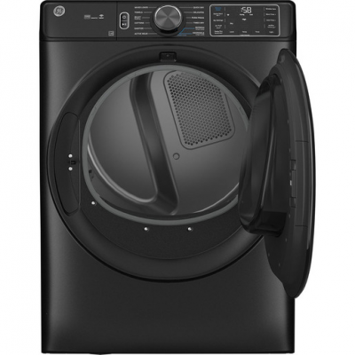 28" GE 7.8 Cu. Ft. Smart Front Load Electric Dryer - GFD65ESMVDS