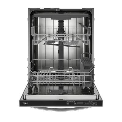 24" Whirlpool Built-In 44 dBA Dishwasher Flush With Cabinets - WDT550SAPZ