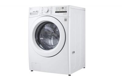 27" LG 5.2 Cu. Ft. Ultra Large Front Load Washer - WM3400CW