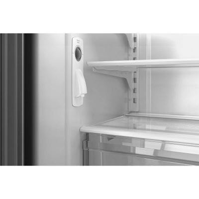 36" Whirlpool French Door Bottom Mount Refrigerator in White - WRFF3236RW