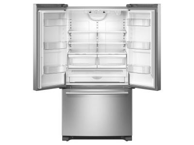 36" Maytag 25 Cu. Ft. Wide French Door Bottom Mount Refrigerator - MRFF4136RZ