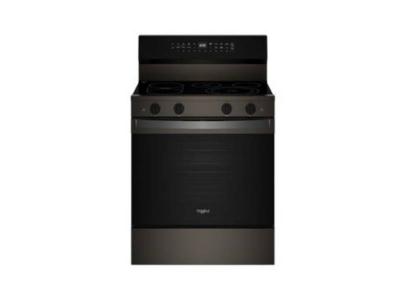 30" Whirlpool 5.3 Cu. Ft. Smart Electric Range with Air Cooking Technology - YWFES7530RV