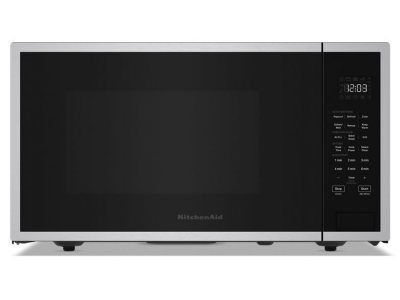 22" KitchenAid Countertop Microwave with Air Fry Function - KMCS522RPS