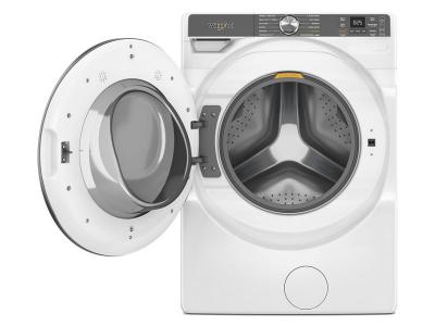 27" Whirlpool 5.8 Cu. Ft. Front Load Washer with WiFi Connectivity - WFW6720RW