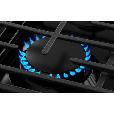 30" Whirlpool Smart Slide In Gas Range with Air Cooking Technology - WSGS7530RZ