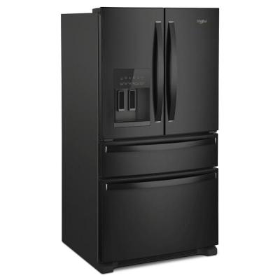 36" Whirlpool Wide French Door Bottom Mount Refrigerator - WRMF3636RB