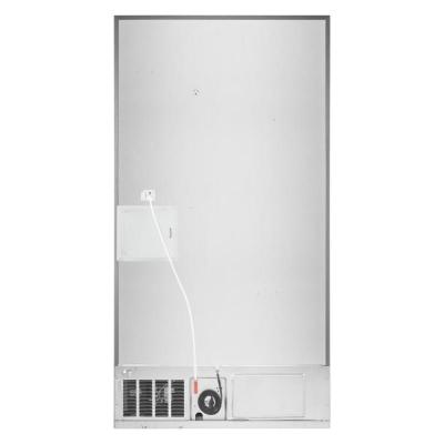 36" Whirlpool 25.2 Cu. Ft. French Door Bottom Mount Refrigerator - WRFF3436RZ