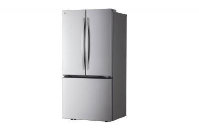 33" LG 21 Cu. Ft. 3-Door French Door Counter-Depth MAX Refrigerator - LF21G6200S