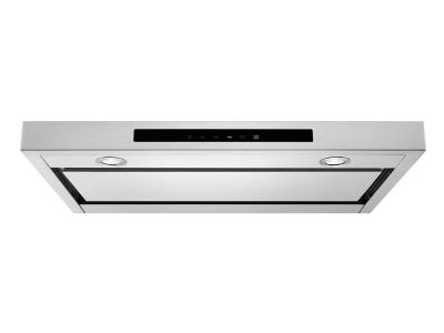 30" KitchenAid Low Profile Under-Cabinet Ventilation Hood - KVUB400GSS