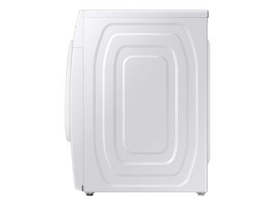 27" Samsung 7.5 Cu. Ft. Electric Dryer with Shallow Depth In White - DVE45T6005W