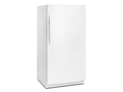 34" Whirlpool 16 Cu. Ft. Upright Freezer With Frost-Free Defrost - WZF57R16FW