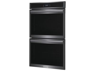 30" Frigidaire Gallery 10.6 Cu. Ft.  Double Electric Wall Oven with Total Convection - GCWD3067AD