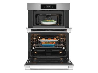 30" Frigidaire Professional Electric Wall Oven and Microwave Combination - PCWM3080AF