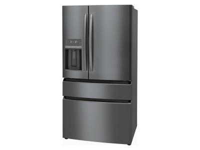 36" Frigidaire Gallery 21.5 Cu. Ft. Counter Depth 4-Door French Door Refrigerator - GRMC2273CD