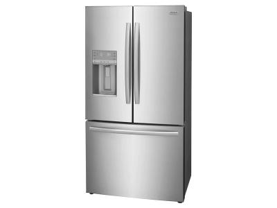 36" Frigidaire Gallery 22.6 Cu. Ft. French Door Refrigerator in Stainless Steel - GRFC2353AF