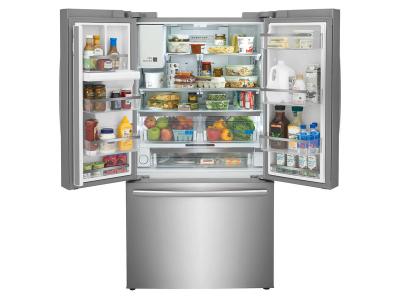 36" Frigidaire Gallery 22.6 Cu. Ft. French Door Refrigerator in Stainless Steel - GRFC2353AF