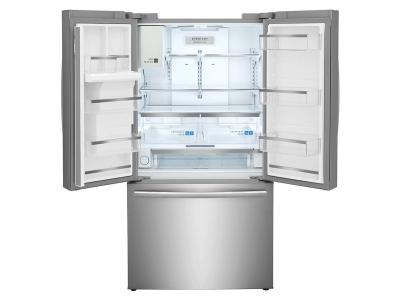 36" Frigidaire Gallery 22.6 Cu. Ft. French Door Refrigerator in Stainless Steel - GRFC2353AF