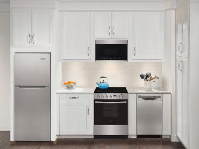 24" Frigidaire Freestanding  Electric Range in Stainless Steel - FCFE242CAS