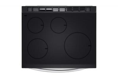 30" LG 6.3 Cu. Ft. Smart Induction Slide-in Range with Convection and Air Fry - LSIL633CFE