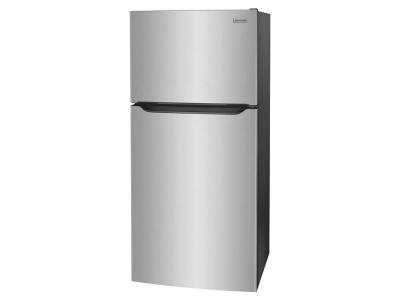 30" Frigidaire 18.3 Cu. Ft. Top Freezer Refrigerator In Stainless Steel - FFTR1835VS