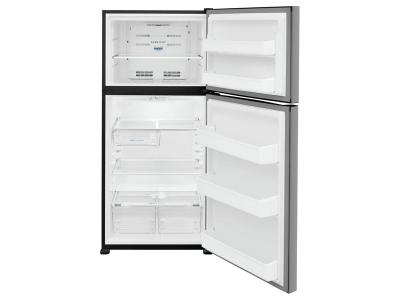 30" Frigidaire 18.3 Cu. Ft. Top Freezer Refrigerator In Stainless Steel - FFTR1835VS