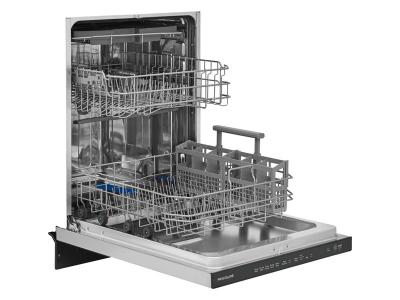 24" Frigidaire  Stainless Steel Tub Built-In Dishwasher - FDSP4501AS