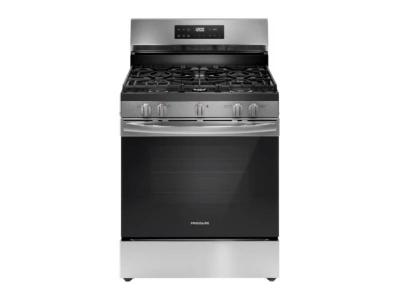 30" Frigidaire 5.1 Cu. Ft. Gas Range with Quick Boil - FCRG3062AS