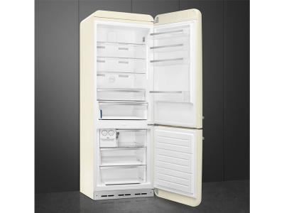 28" SMEG 50's Style 18 Cu. Ft. Freestanding Bottom Mount Refrigerator - FAB38URCR