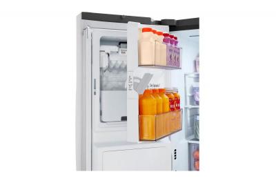 36" LG 31 Cu. Ft. French 3-Door Refrigerator with Single Ice Maker - LF31T6230S