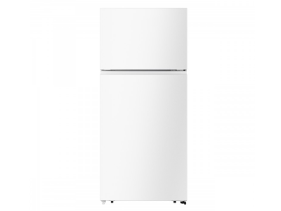 30" Hisense 18 Cu. Ft. Full Depth Top-Mount Refrigerator - RT18A2FWD