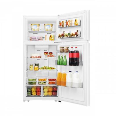 30" Hisense 18 Cu. Ft. Full Depth Top-Mount Refrigerator - RT18A2FWD