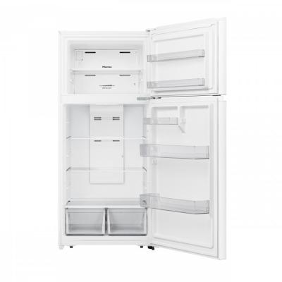 30" Hisense 18 Cu. Ft. Full Depth Top-Mount Refrigerator - RT18A2FWD